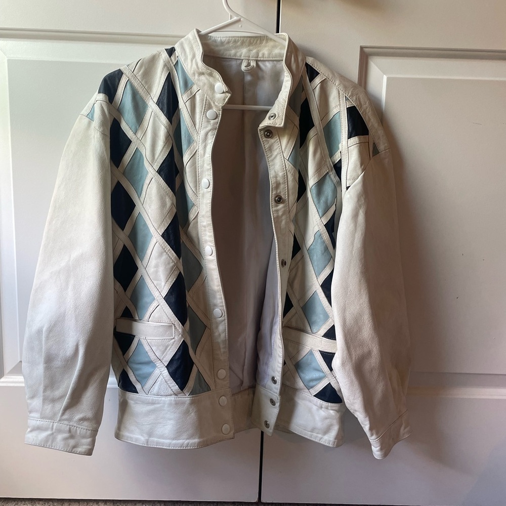 Vintage Lether Jacket